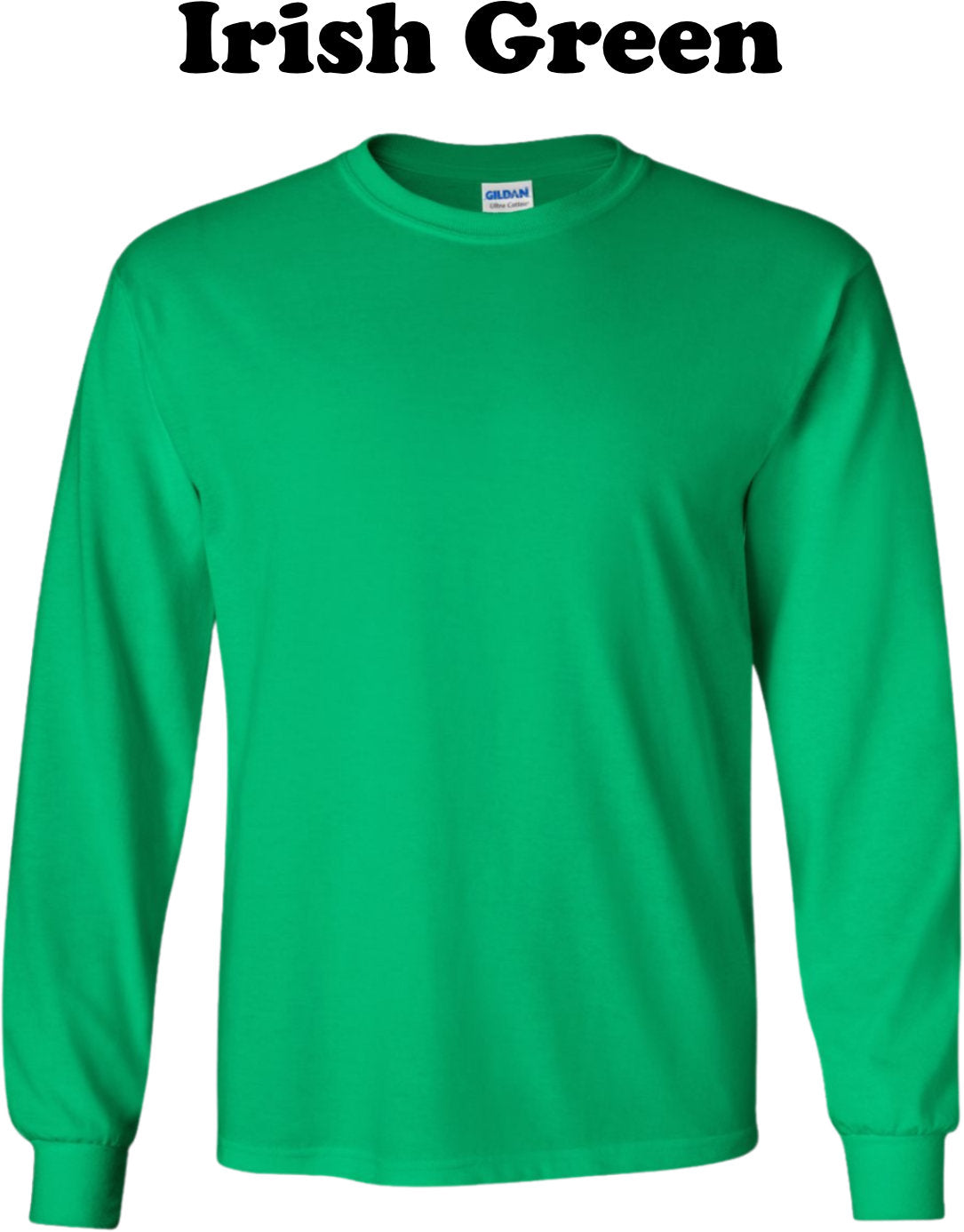 Merry Christmas with Christmas Lights Long Sleeve