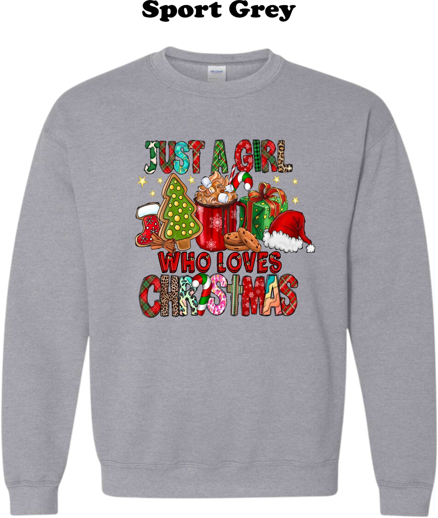 Just a Girl who loves Christmas Crew