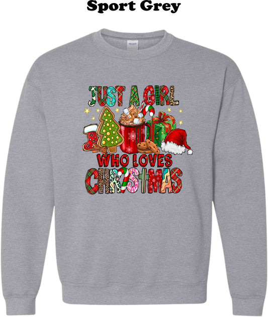 Just a Girl who loves Christmas Crew
