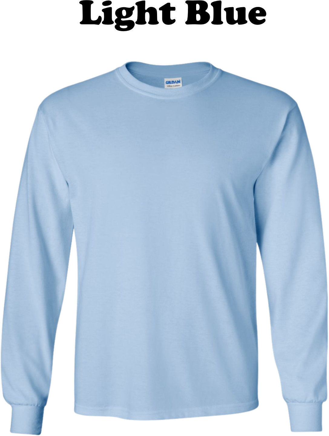 Merry Christmas with Christmas Lights Long Sleeve