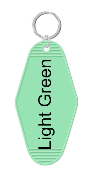 Motel Key Chain LightGreen