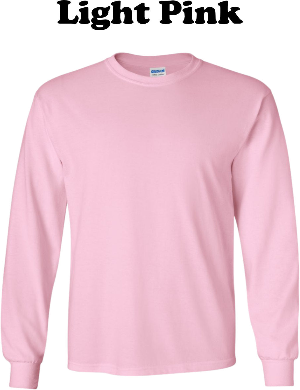 Merry Christmas with Christmas Lights Long Sleeve