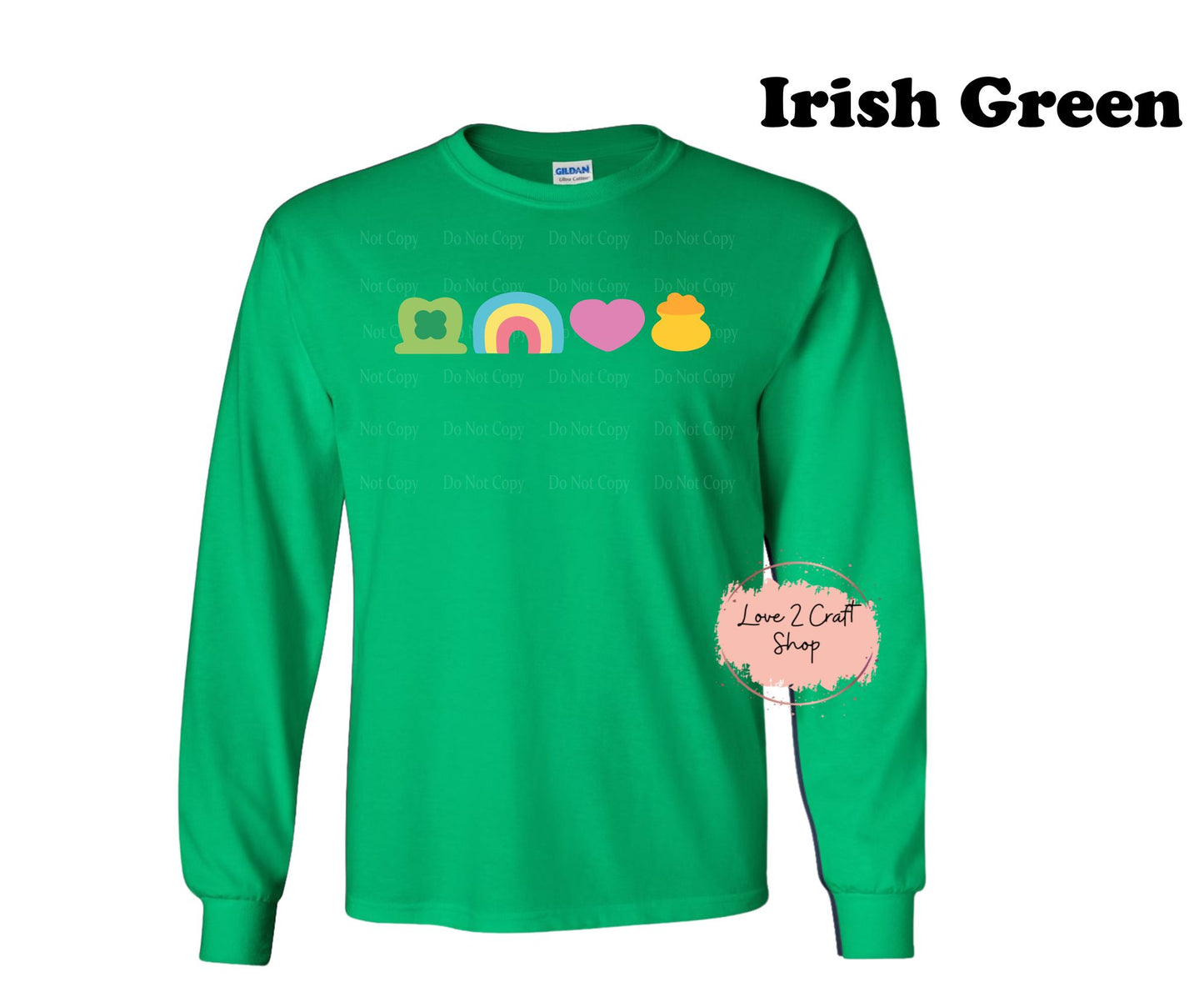 Lucky Charms Long Sleeve