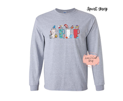 Stanley Style tumblers - Cat in the Hat Long Sleeve