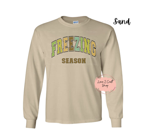 Freezing Season Long Sleeve