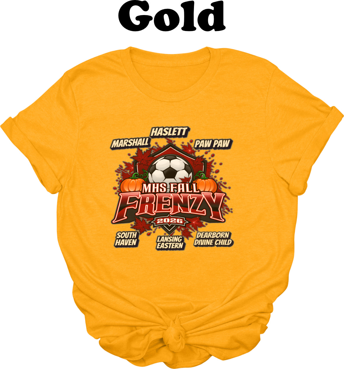 MHS Fall Frenzy Tee