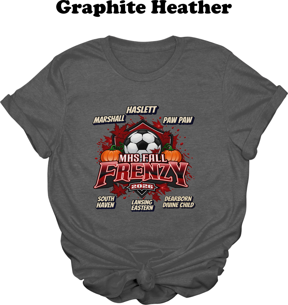 MHS Fall Frenzy Tee