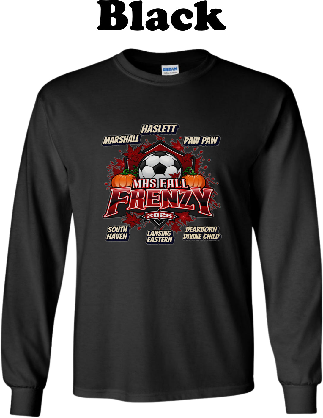 MHS Fall Frenzy Long Sleeve