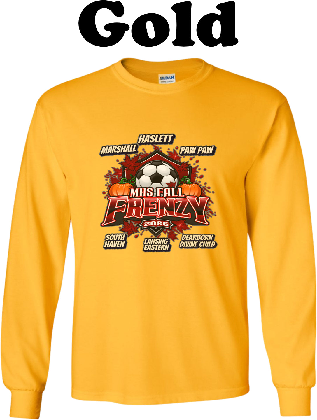 MHS Fall Frenzy Long Sleeve