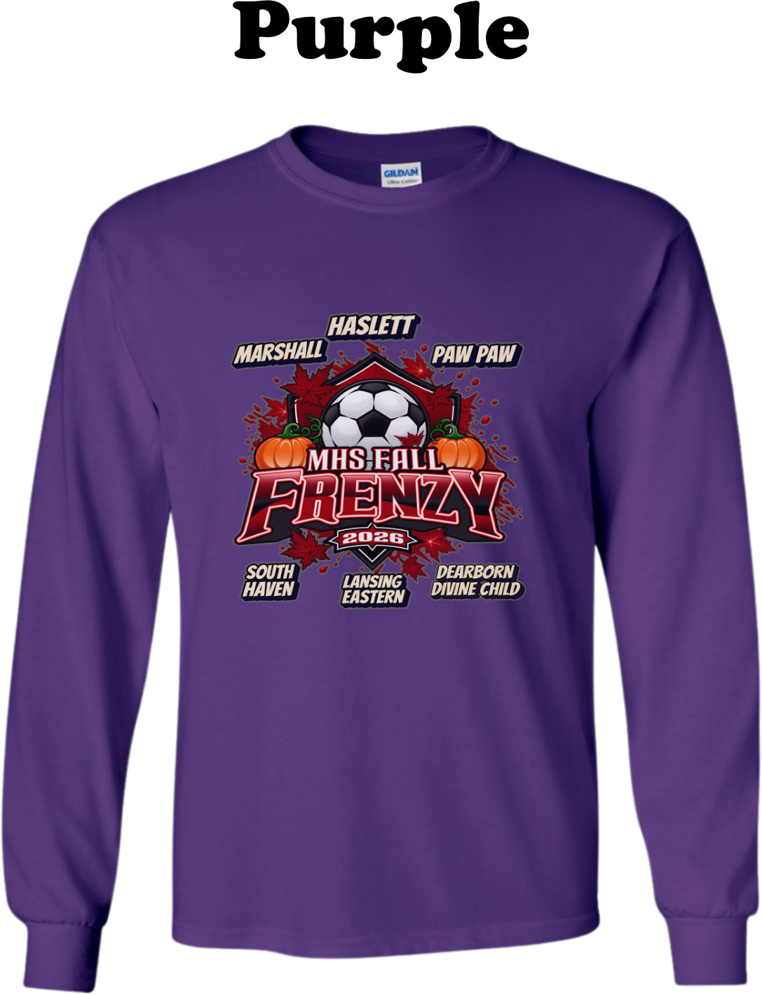 MHS Fall Frenzy Long Sleeve
