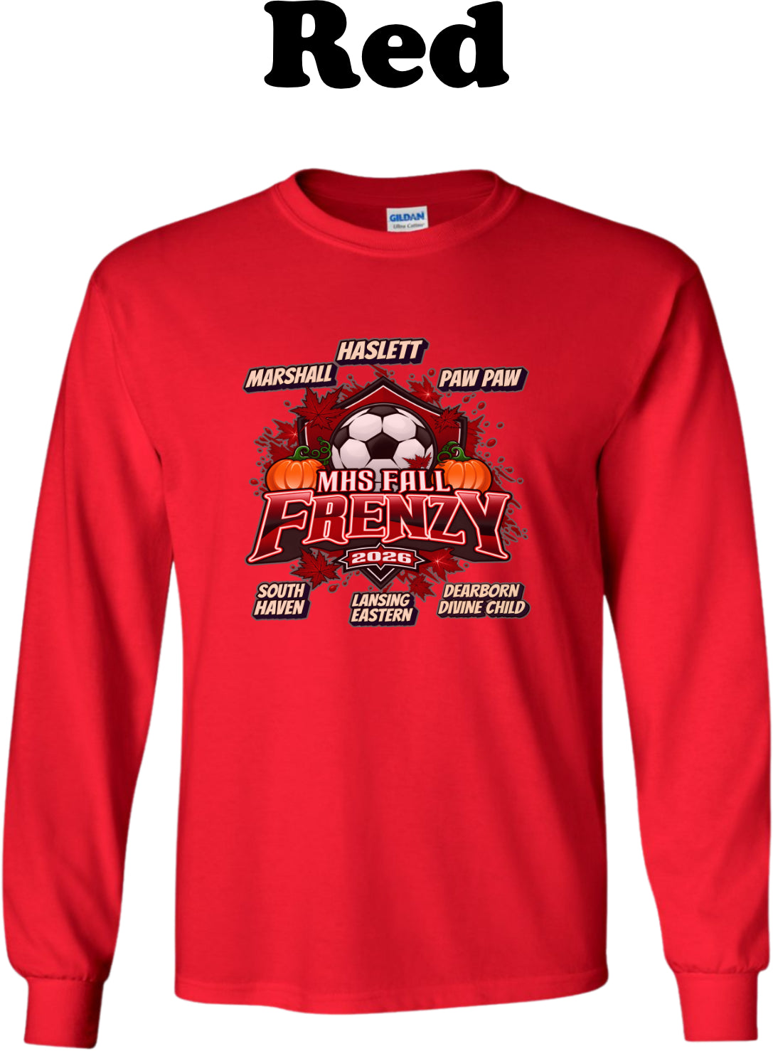 MHS Fall Frenzy Long Sleeve