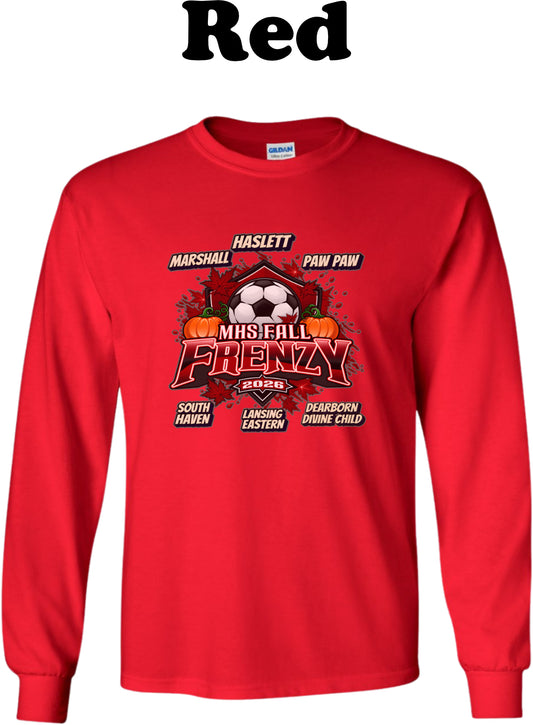 MHS Fall Frenzy Long Sleeve