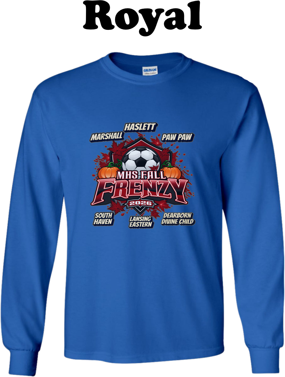 MHS Fall Frenzy Long Sleeve