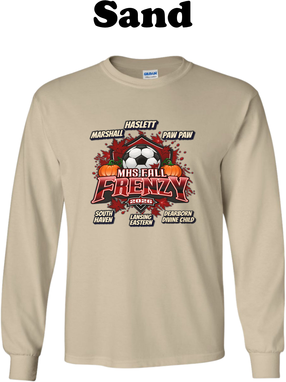 MHS Fall Frenzy Long Sleeve