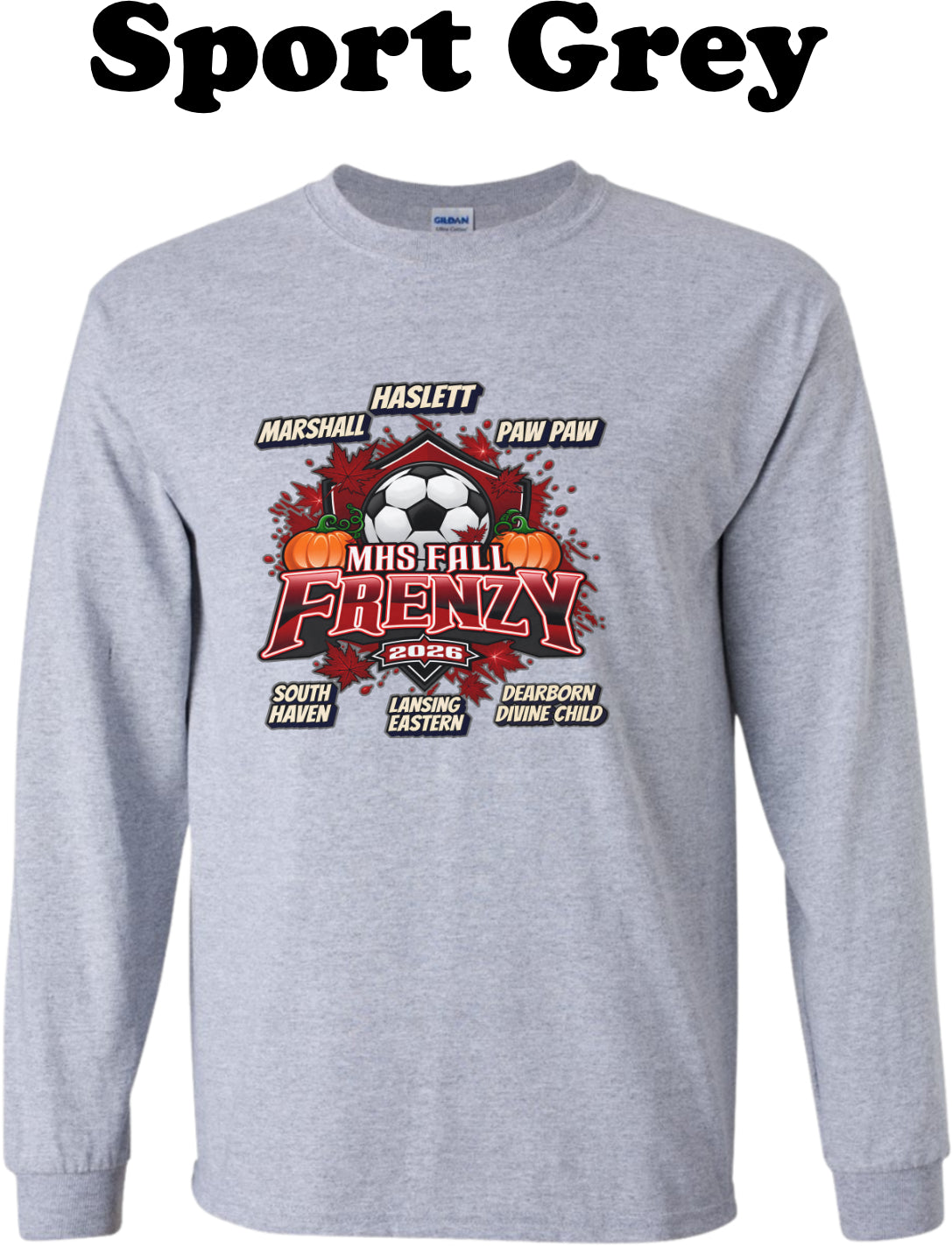 MHS Fall Frenzy Long Sleeve