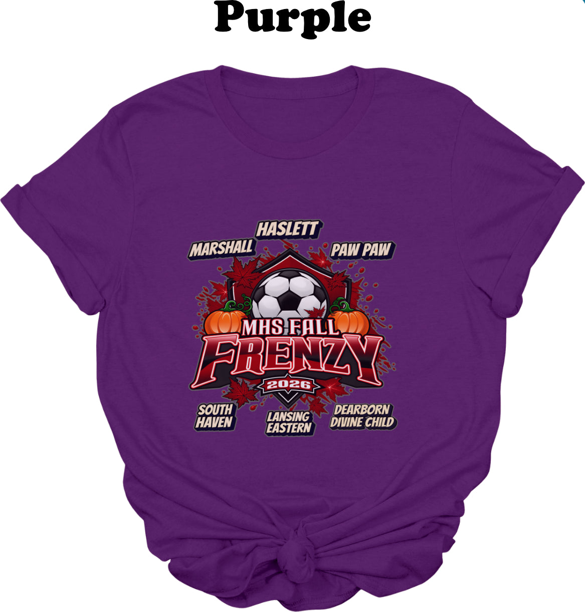 MHS Fall Frenzy Tee