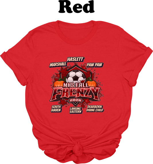 MHS Fall Frenzy Tee