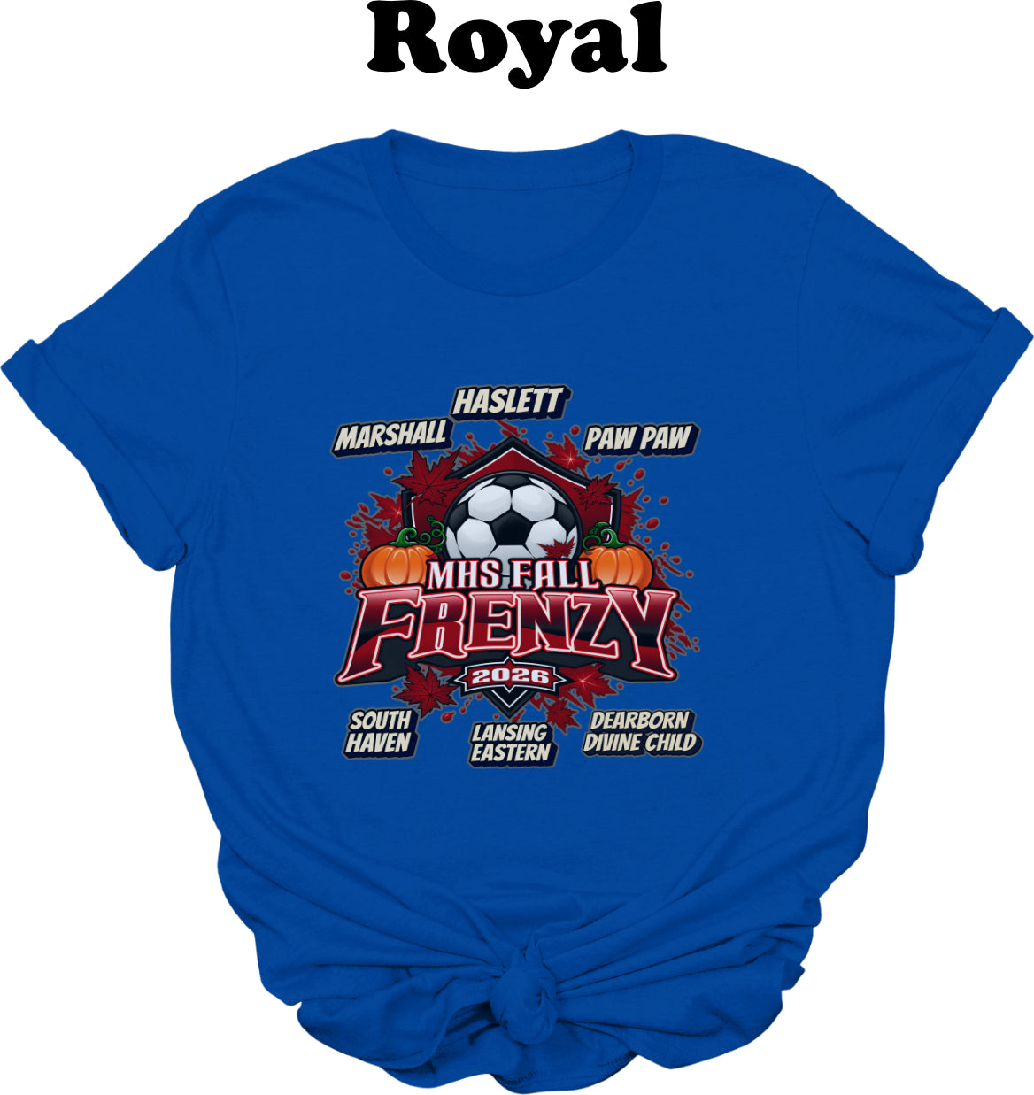 MHS Fall Frenzy Tee