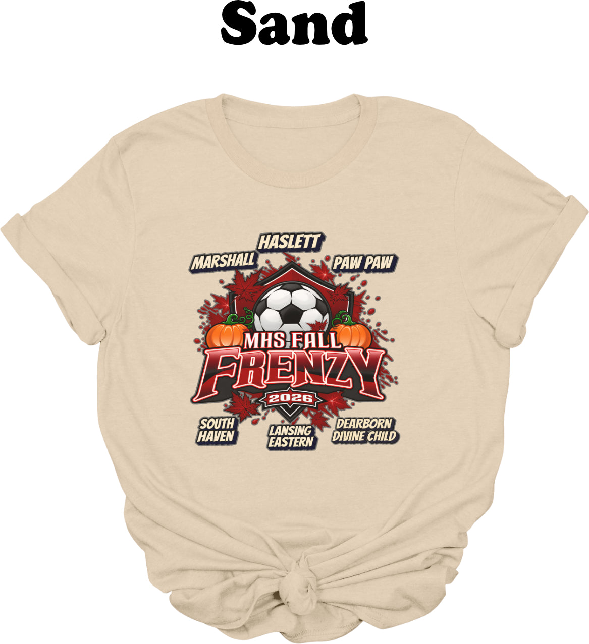 MHS Fall Frenzy Tee