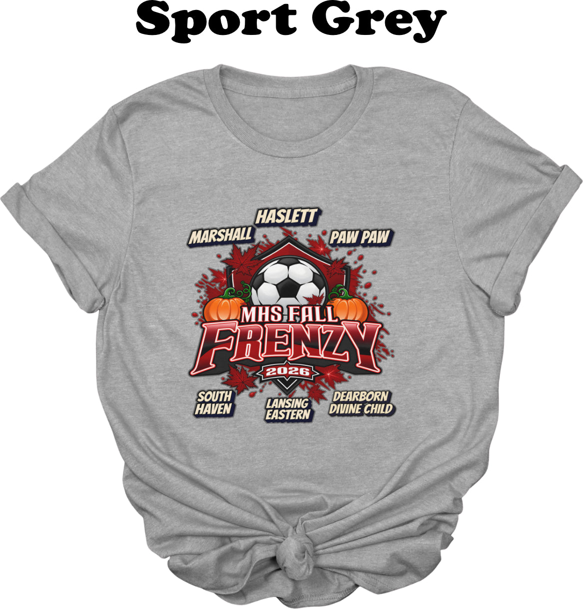 MHS Fall Frenzy Tee