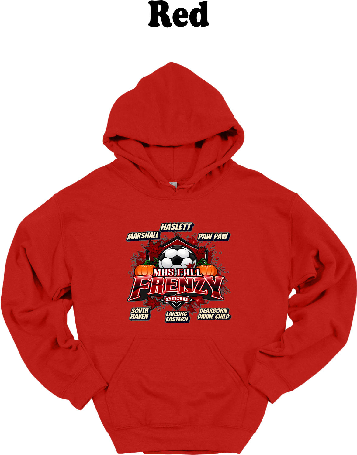 MHS Fall Frenzy Hoodie