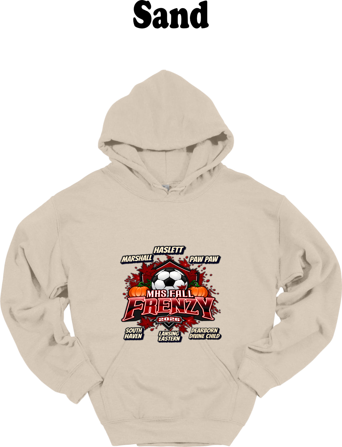 MHS Fall Frenzy Hoodie