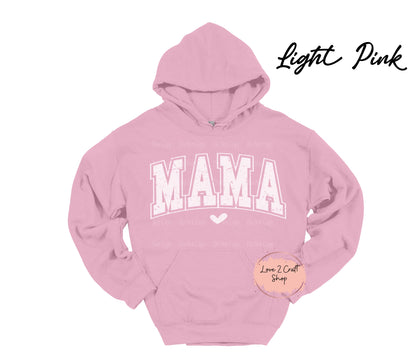 Mama with tiny heart Hoodie