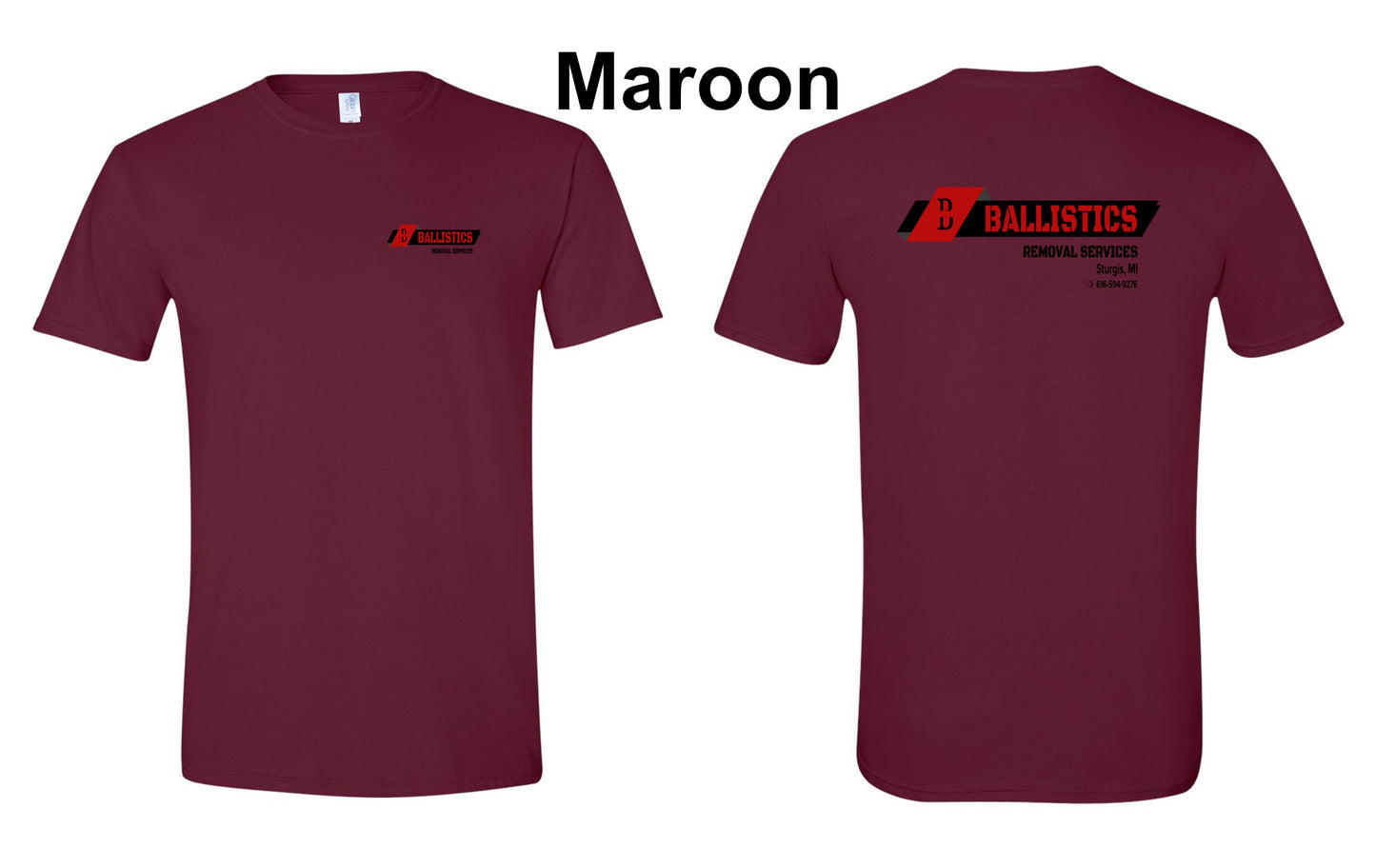 Custom Business logo Cotton Tee