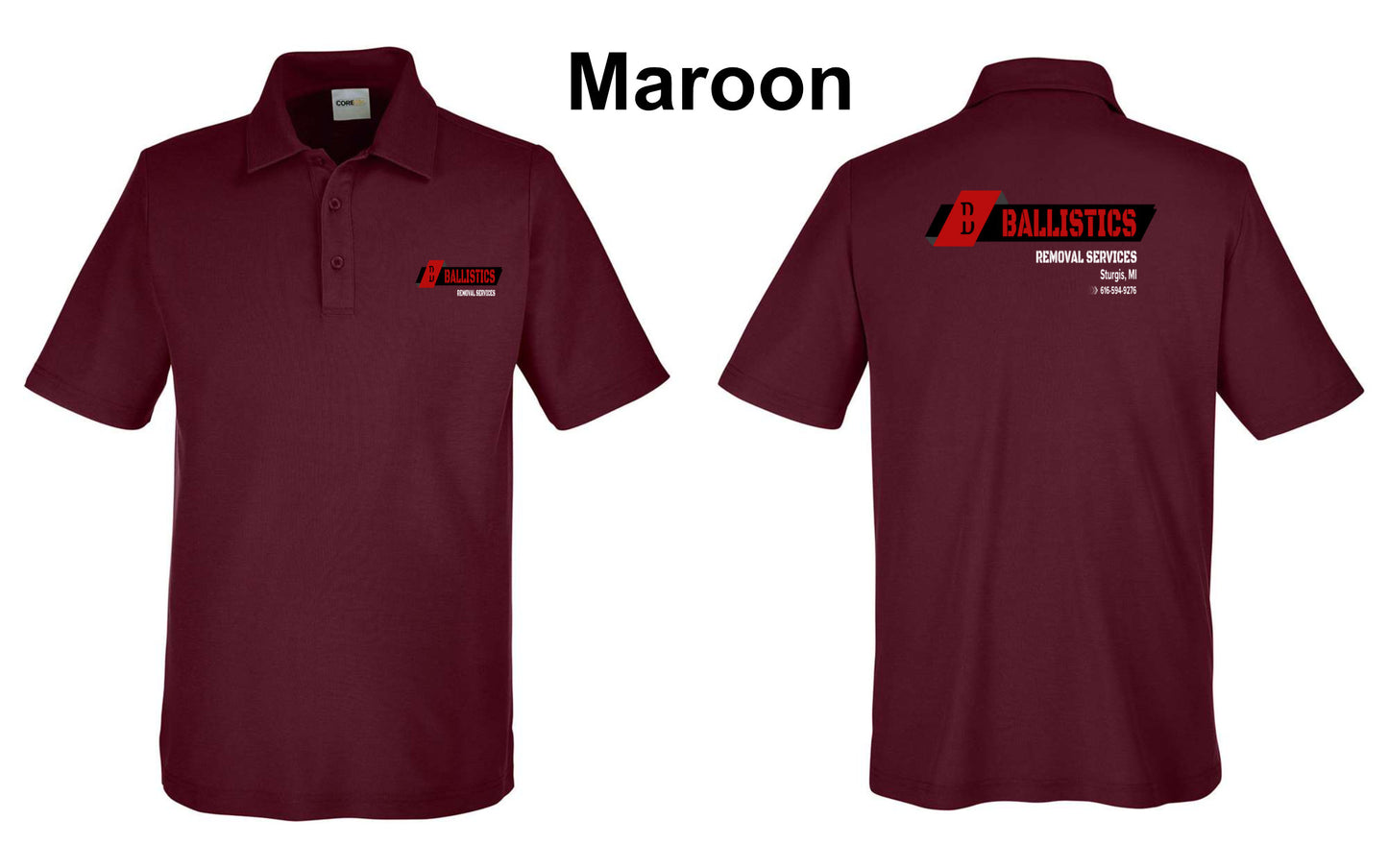 Custom Business logo Polo Shirt 100% Polyester