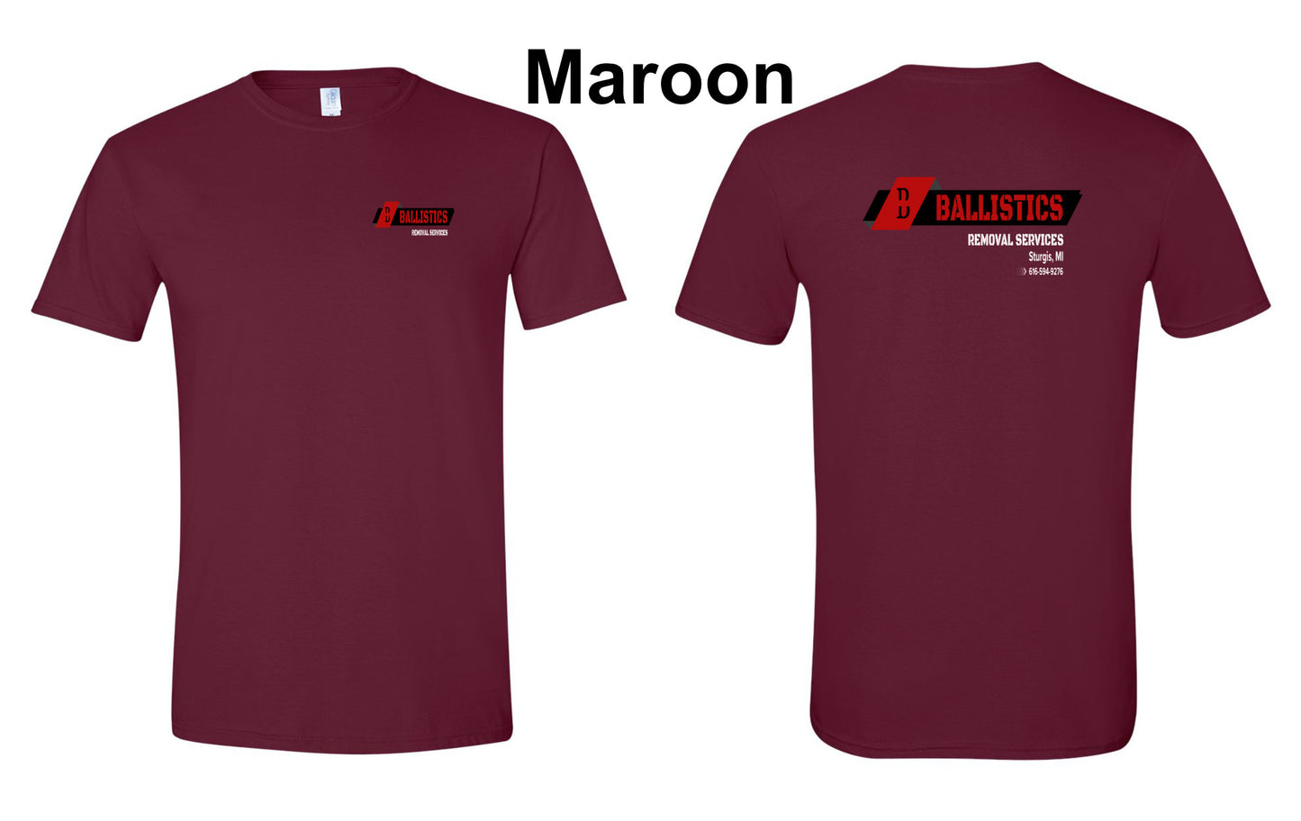 Custom Business logo Cotton Tee