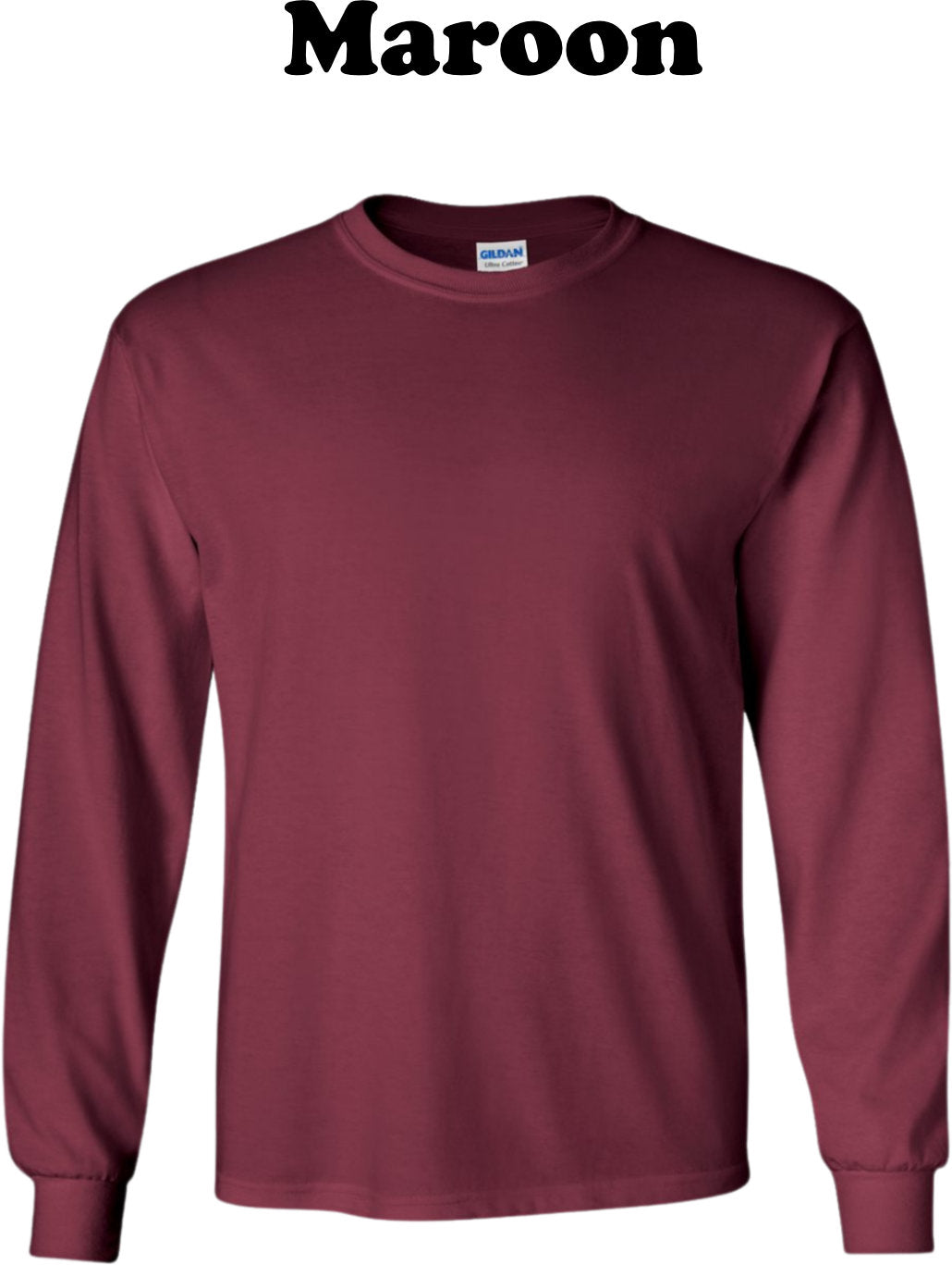 Merry Christmas with Christmas Lights Long Sleeve