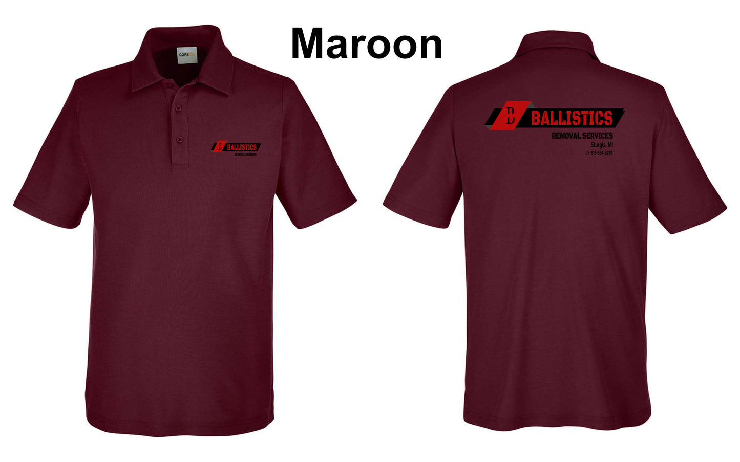 Custom Business logo Polo Shirt 100% Polyester