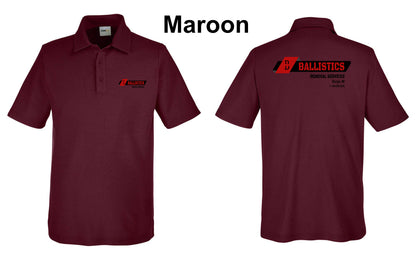 Custom Business logo Polo Shirt 100% Polyester