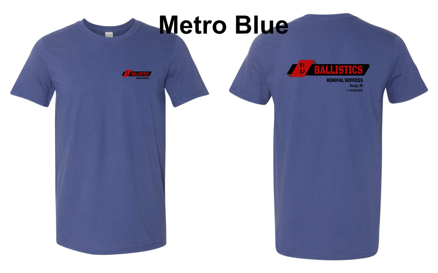 Custom Business logo Cotton Tee