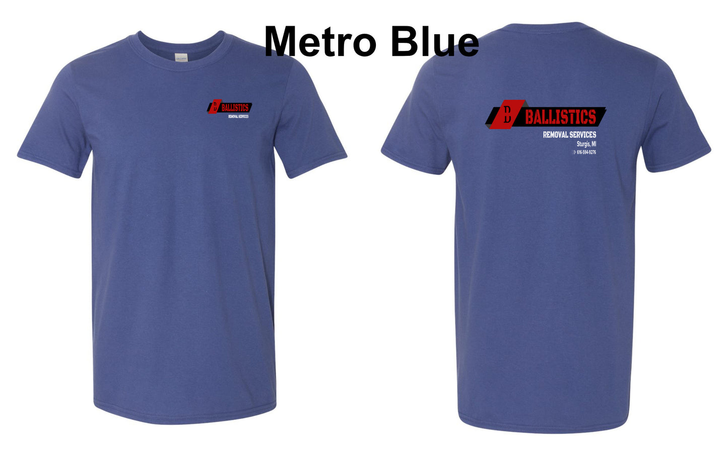 Custom Business logo Cotton Tee