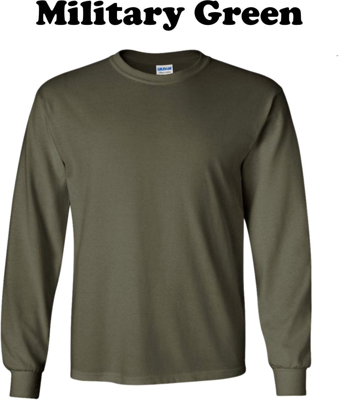 Merry Christmas with Christmas Lights Long Sleeve