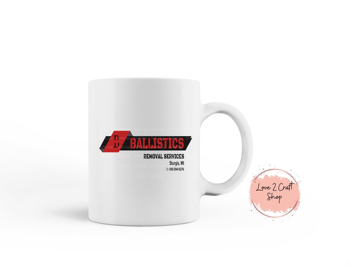 Custom Business Logo Mug