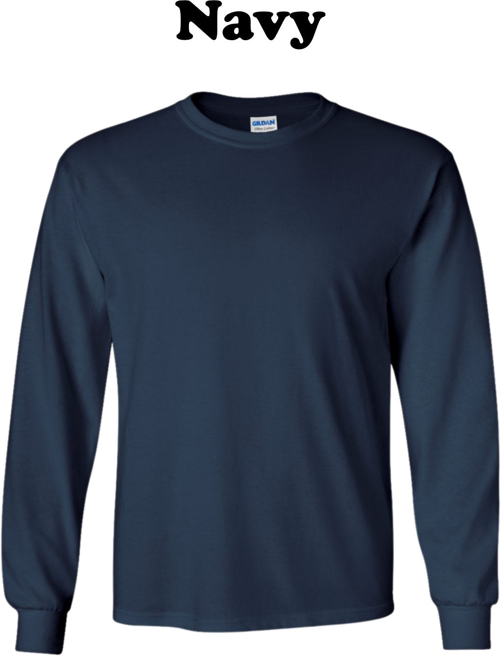 Merry Christmas with Christmas Lights Long Sleeve