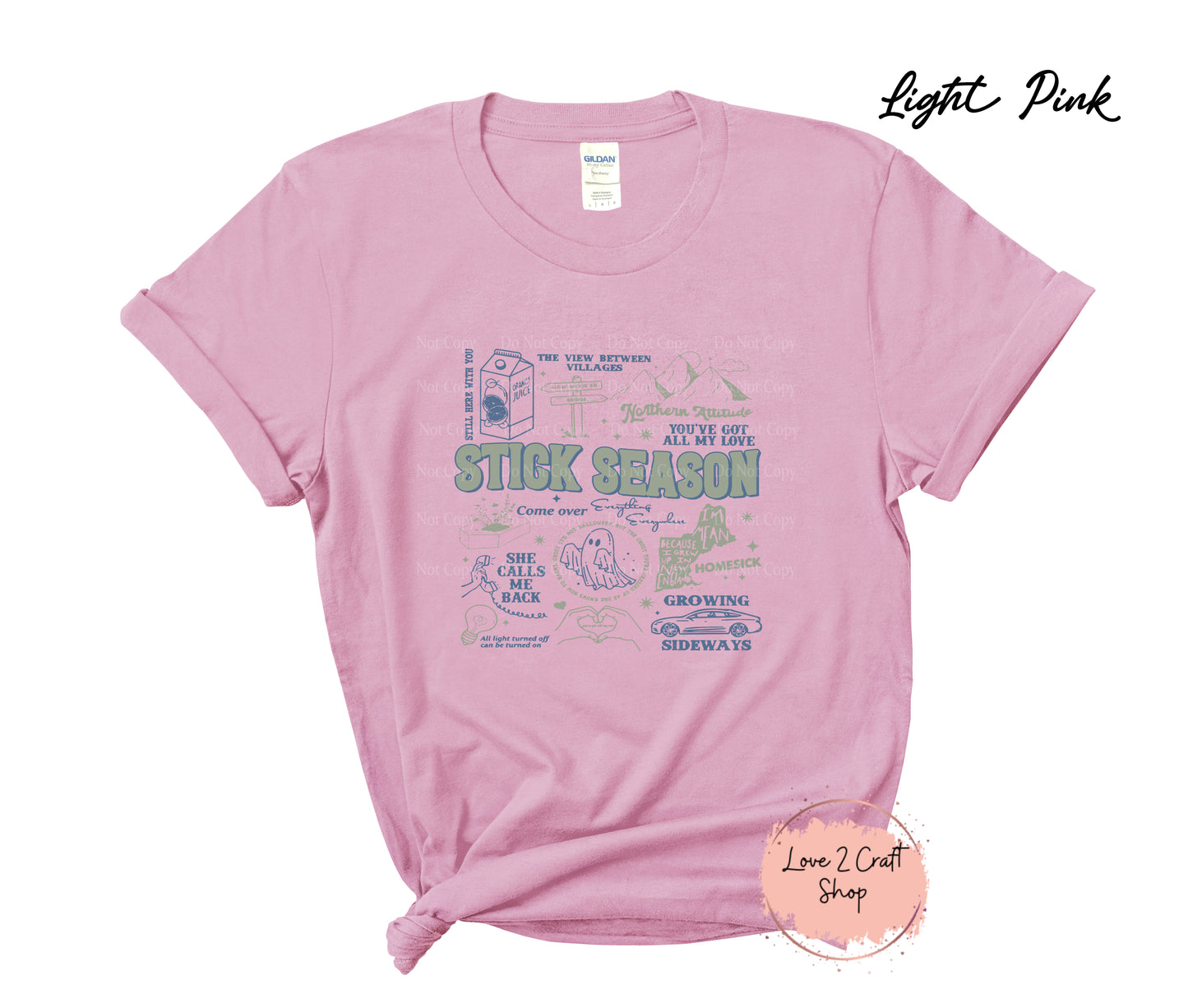 Noah Kahan 2023 Album T-Shirt
