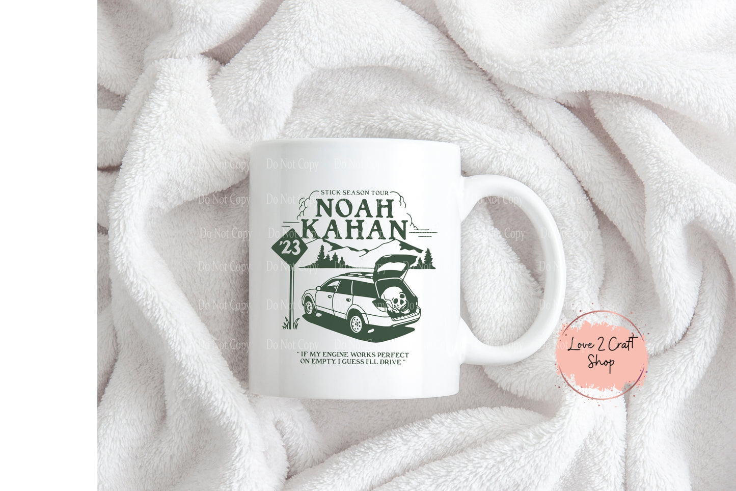 Noah Kahan Stick Season 23 Mug