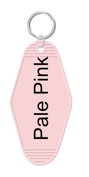 Motel Key Chain Pale_Pink