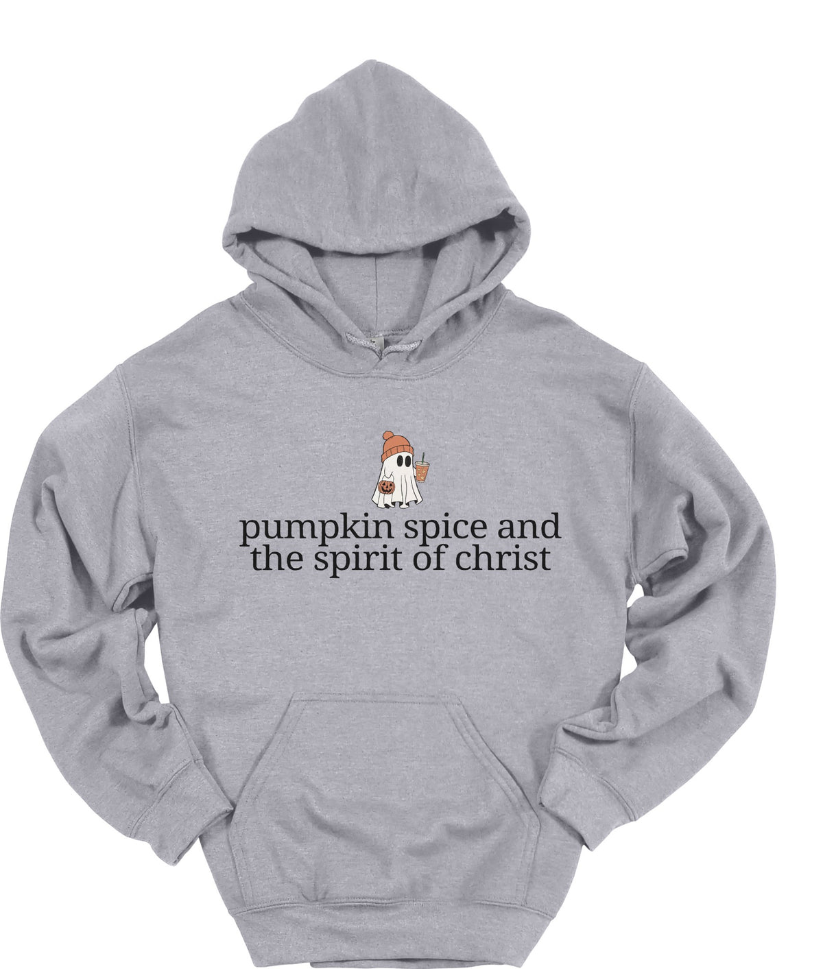 Pumpkin Spice and the Spirit of Jesus Christ Hoodie