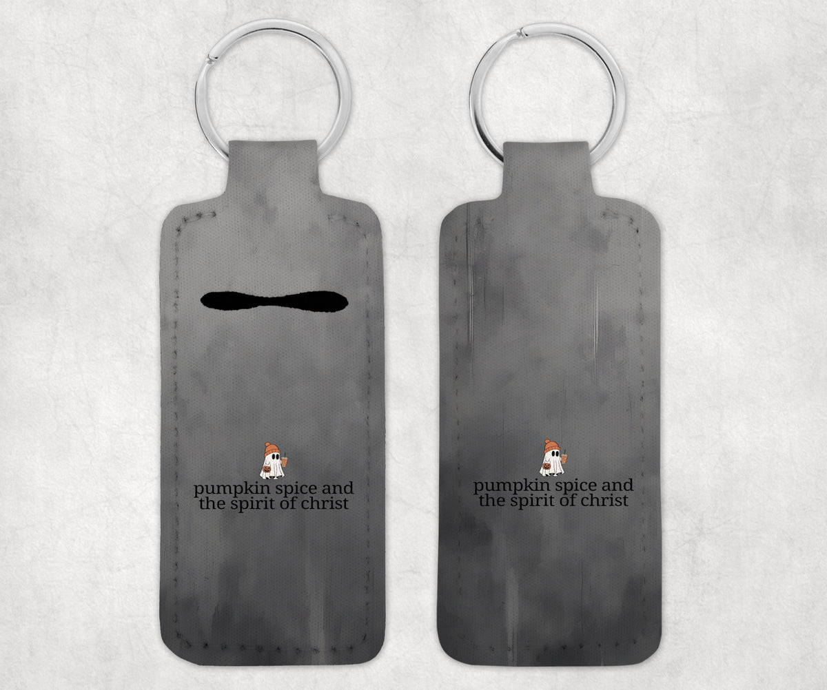 Pumpkin Spice and the Spirit of Jesus Christ lip balm holder
