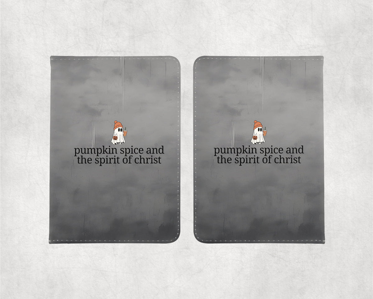 Pumpkin Spice and the Spirit of Christ Passport Holder 1