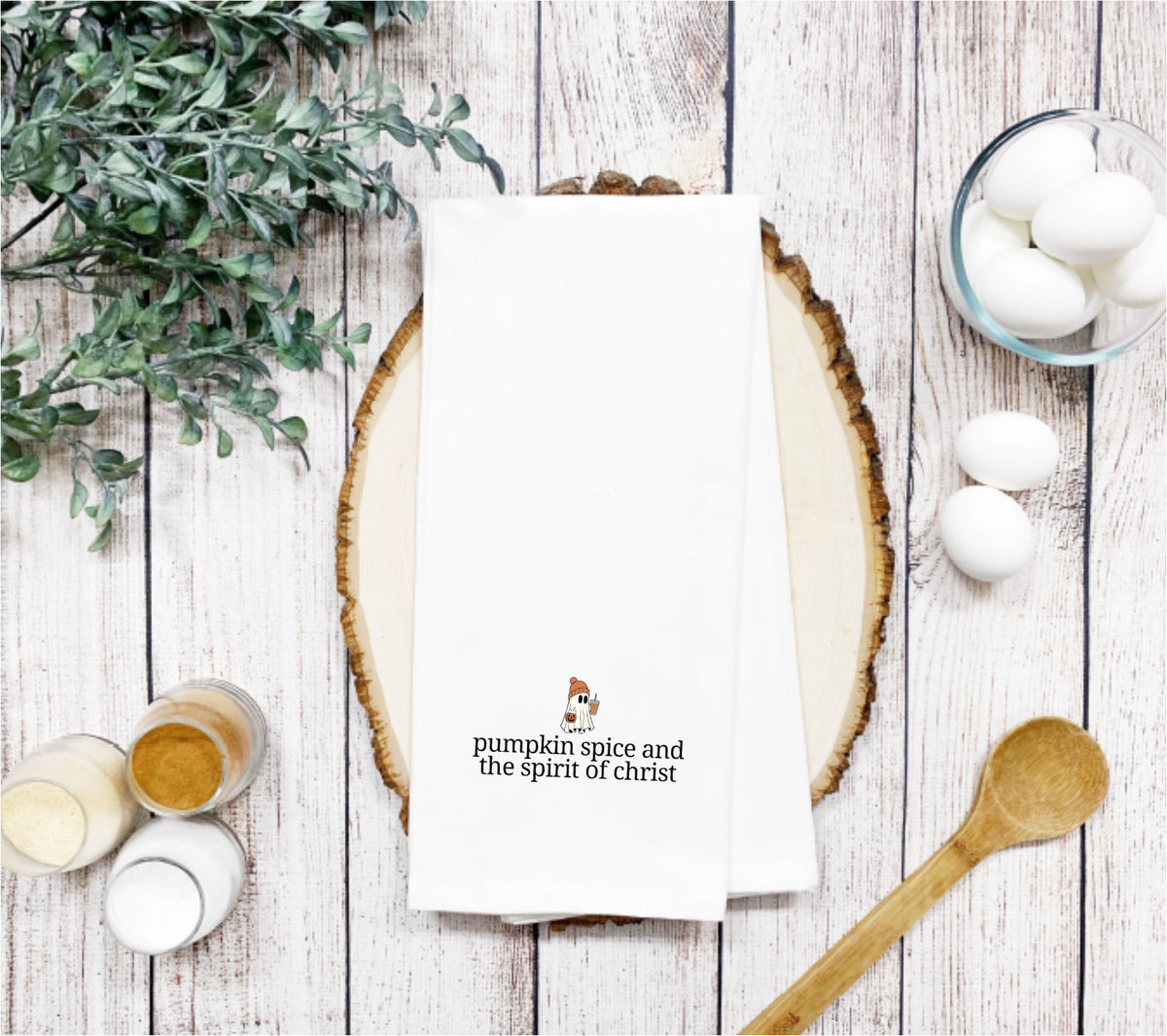 Smooth tea towel