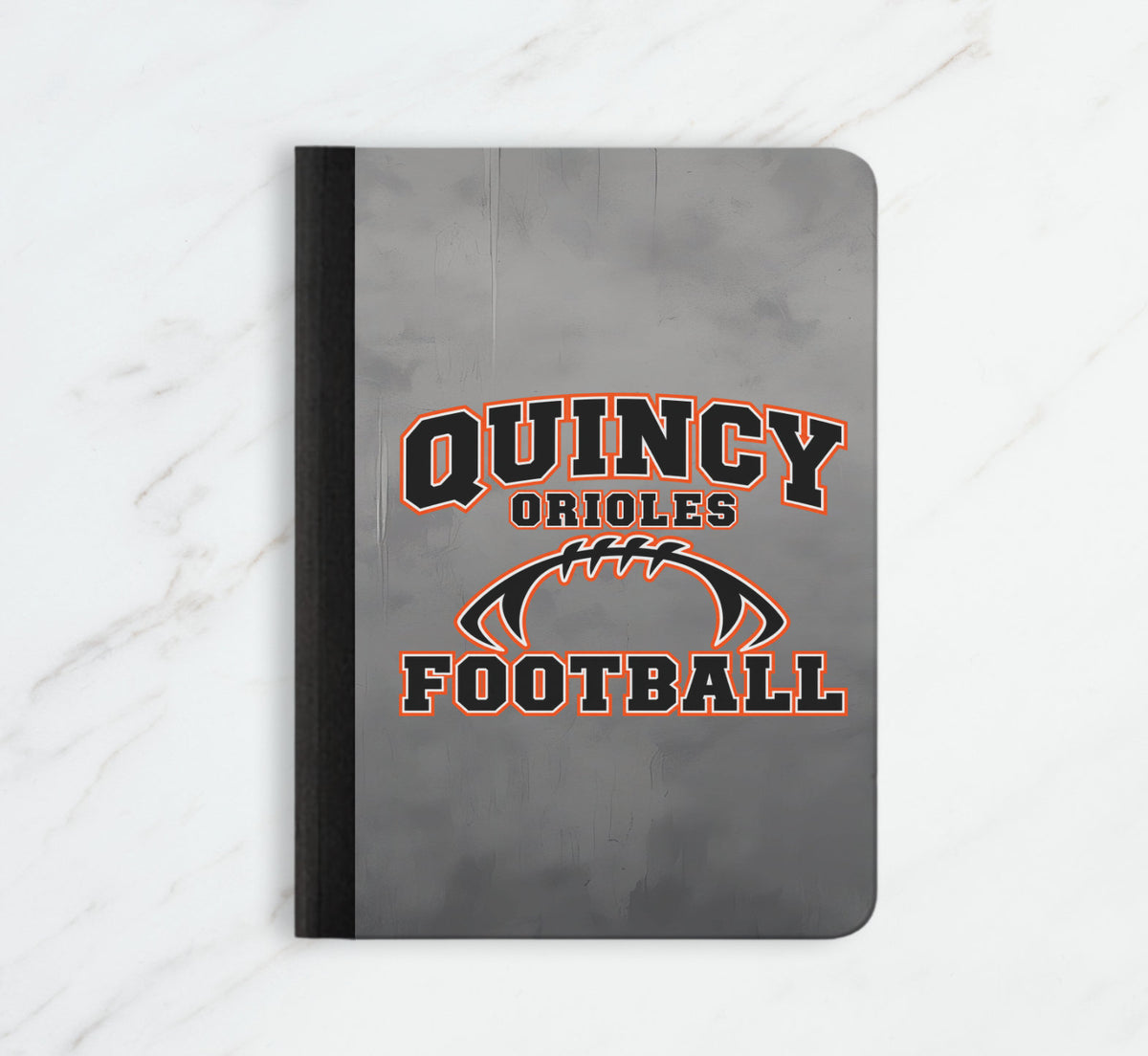 Quincy Orioles Football Composition Notebook