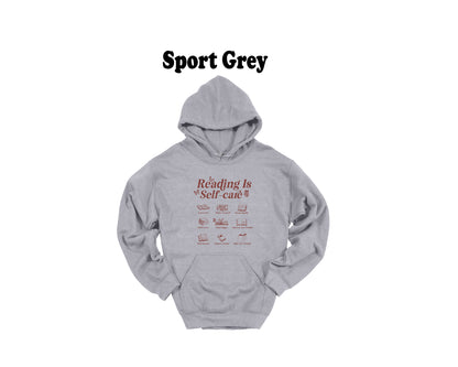 Reading is self care - Hoodie