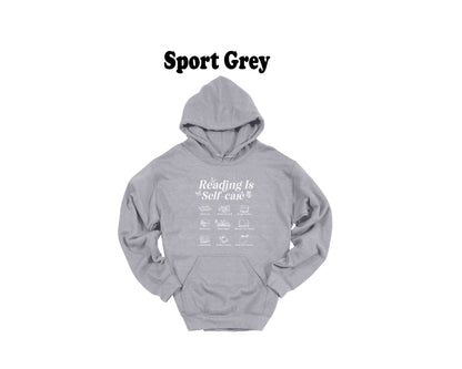 Reading is self care - Hoodie