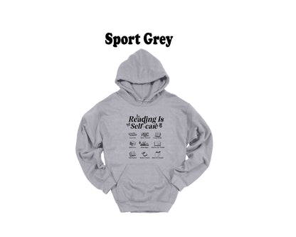 Reading is self care - Hoodie