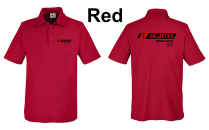 Custom Business logo Polo Shirt 100% Polyester